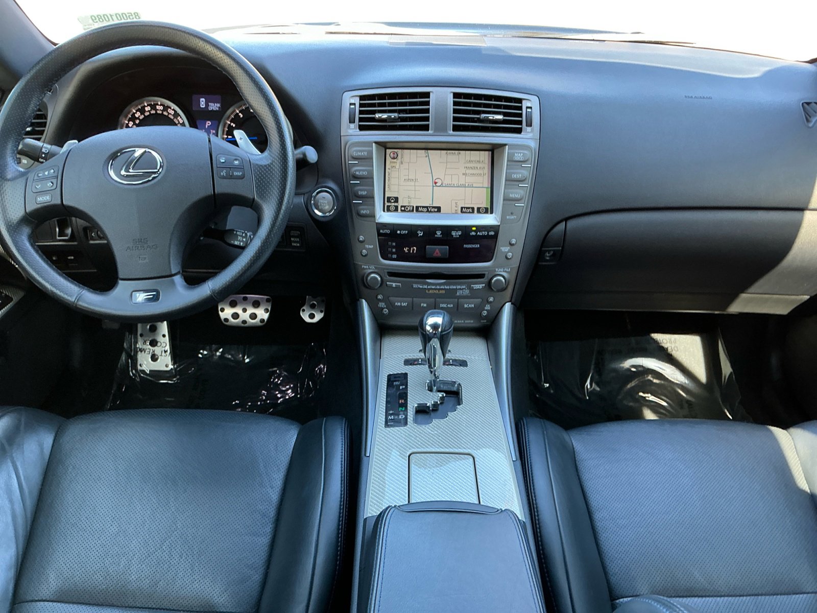 Used 2008 Lexus IS F RWD image 10