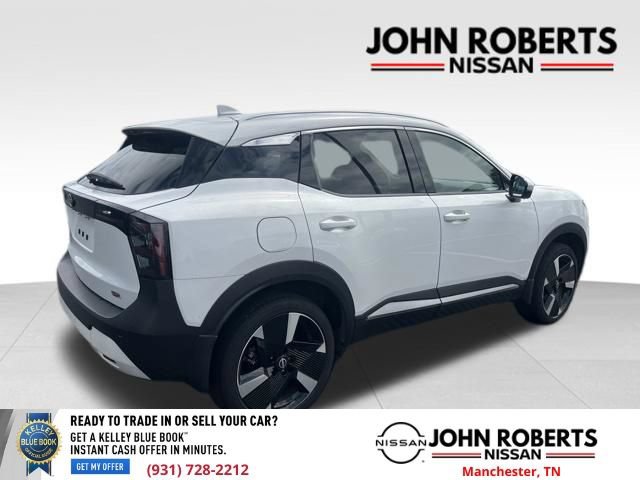 Certified 2025 Nissan Kicks SR FWD image 3