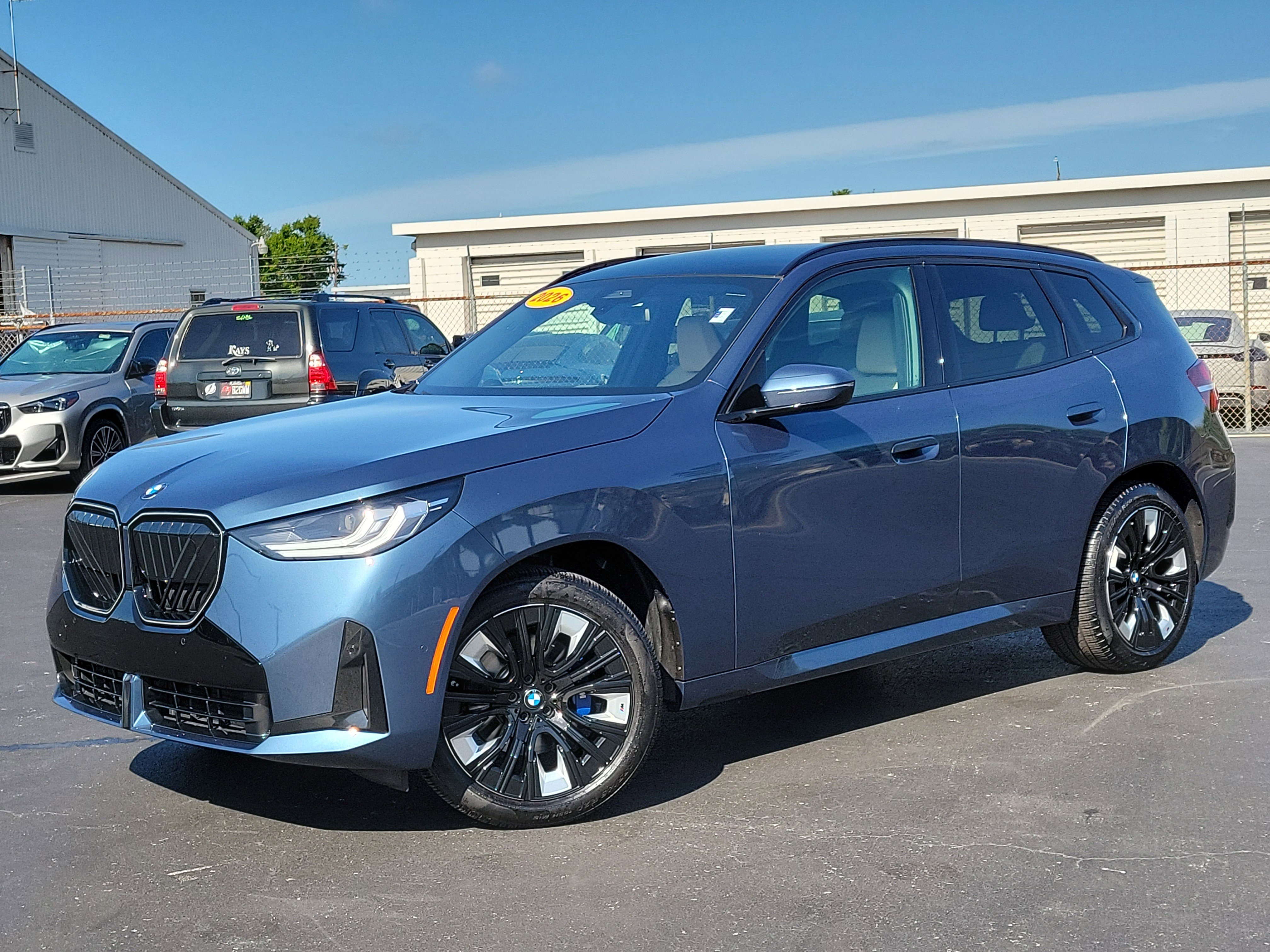 Used 2026 BMW X3 xDrive30 w/ M Sport Package AWD/4WD 360° Tour