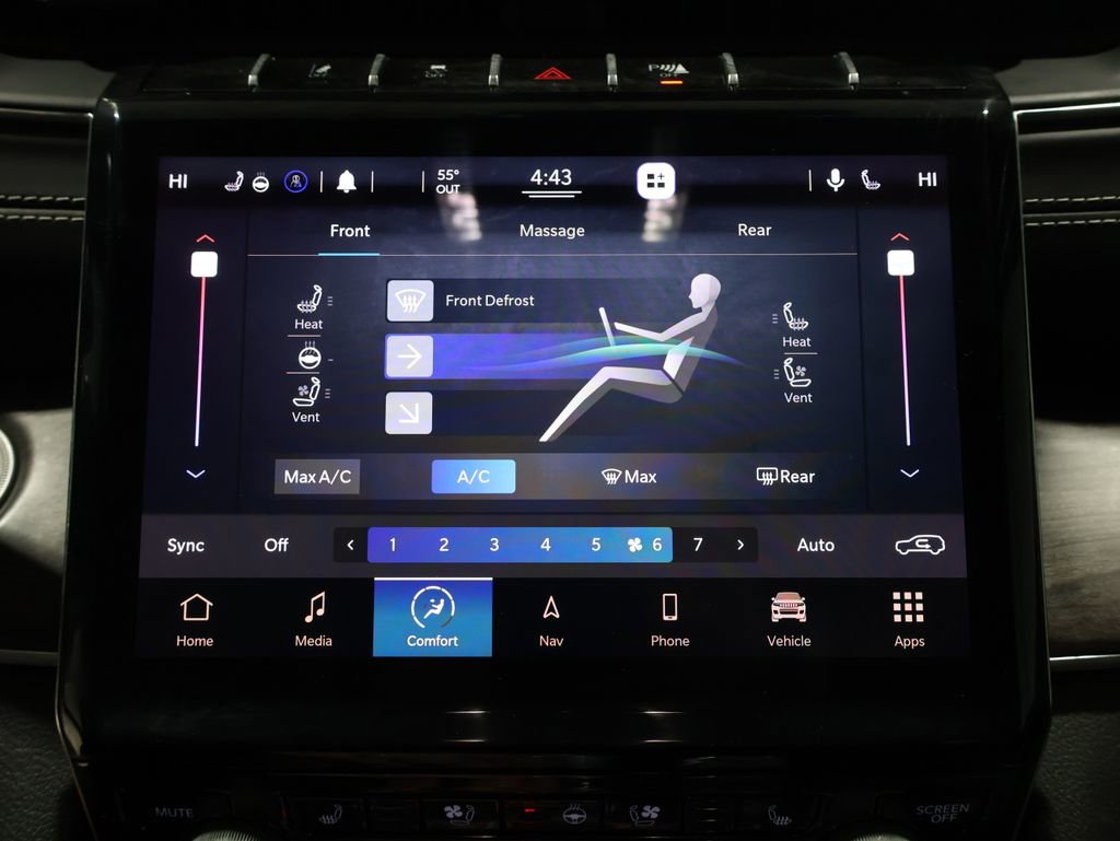 Used 2021 Jeep Grand Cherokee L Overland w/ Luxury Tech Group IV image 33