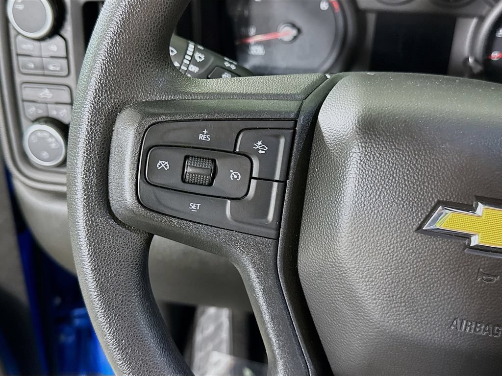 Used 2022 Chevrolet Silverado 1500 Custom w/ LPO, Dark Essentials Package AWD/4WD image 19