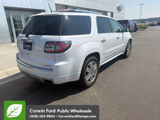 Used 2016 GMC Acadia Denali AWD/4WD image 8