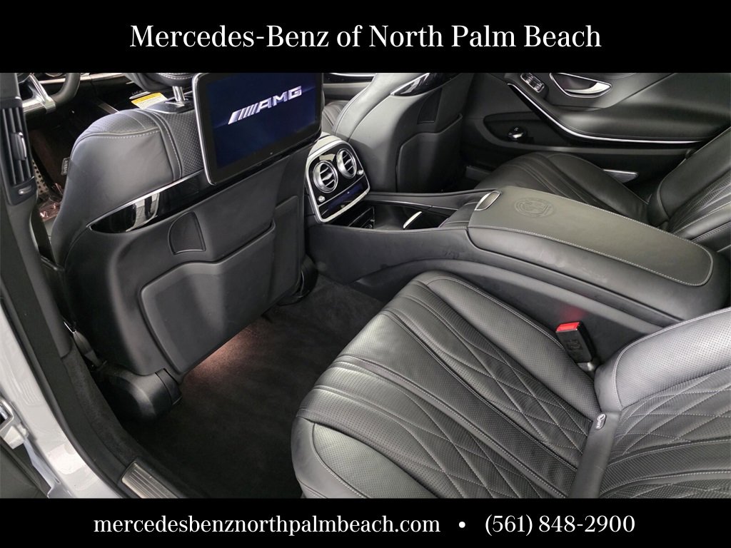 Used 2018 Mercedes-Benz S 65 AMG Sedan image 14