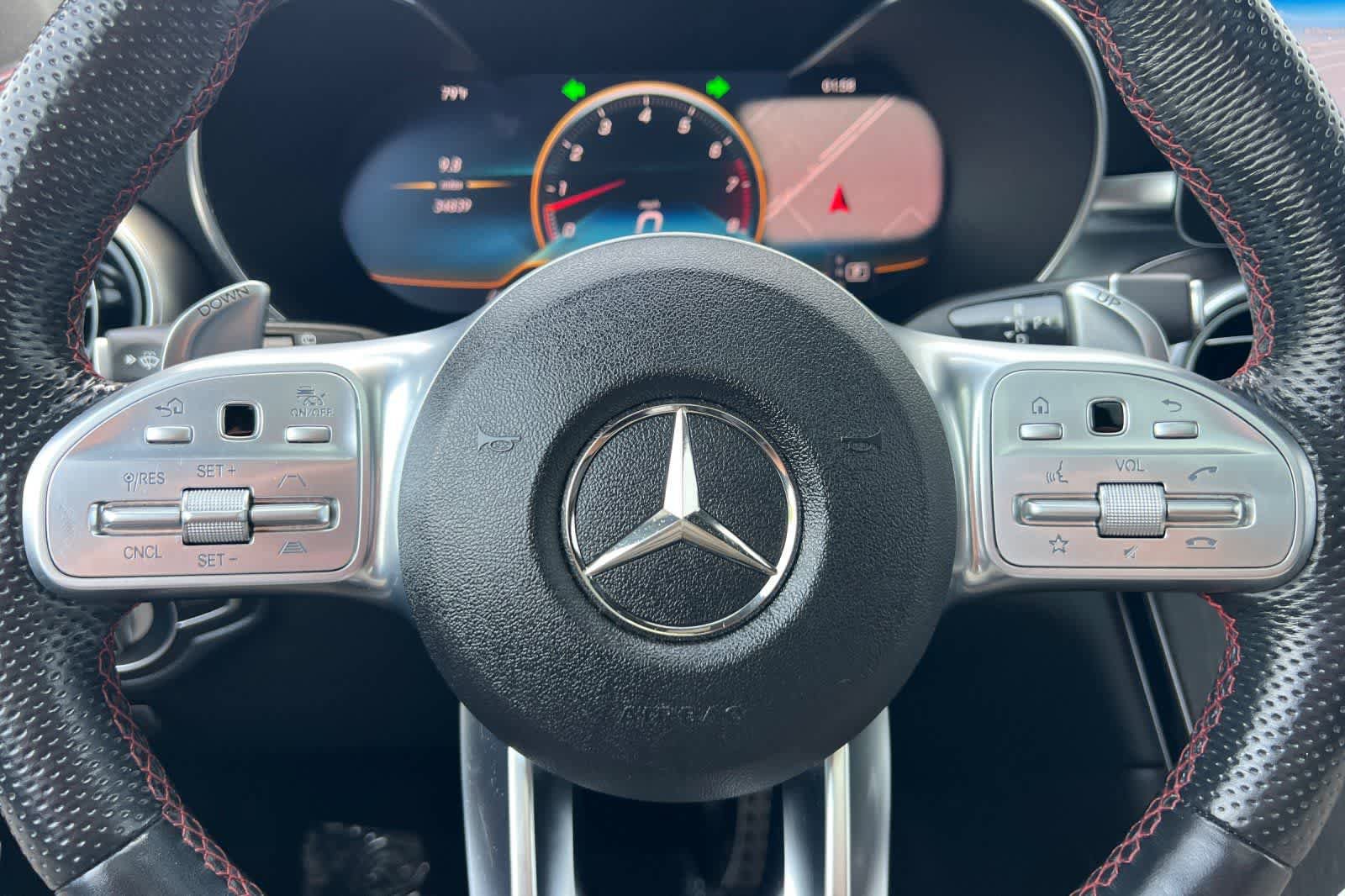 Used 2022 Mercedes-Benz GLC 43 AMG 4MATIC image 30