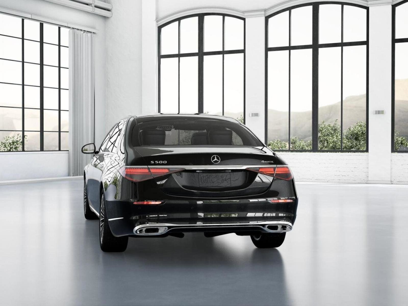 New 2026 Mercedes-Benz S 500 4MATIC image 26