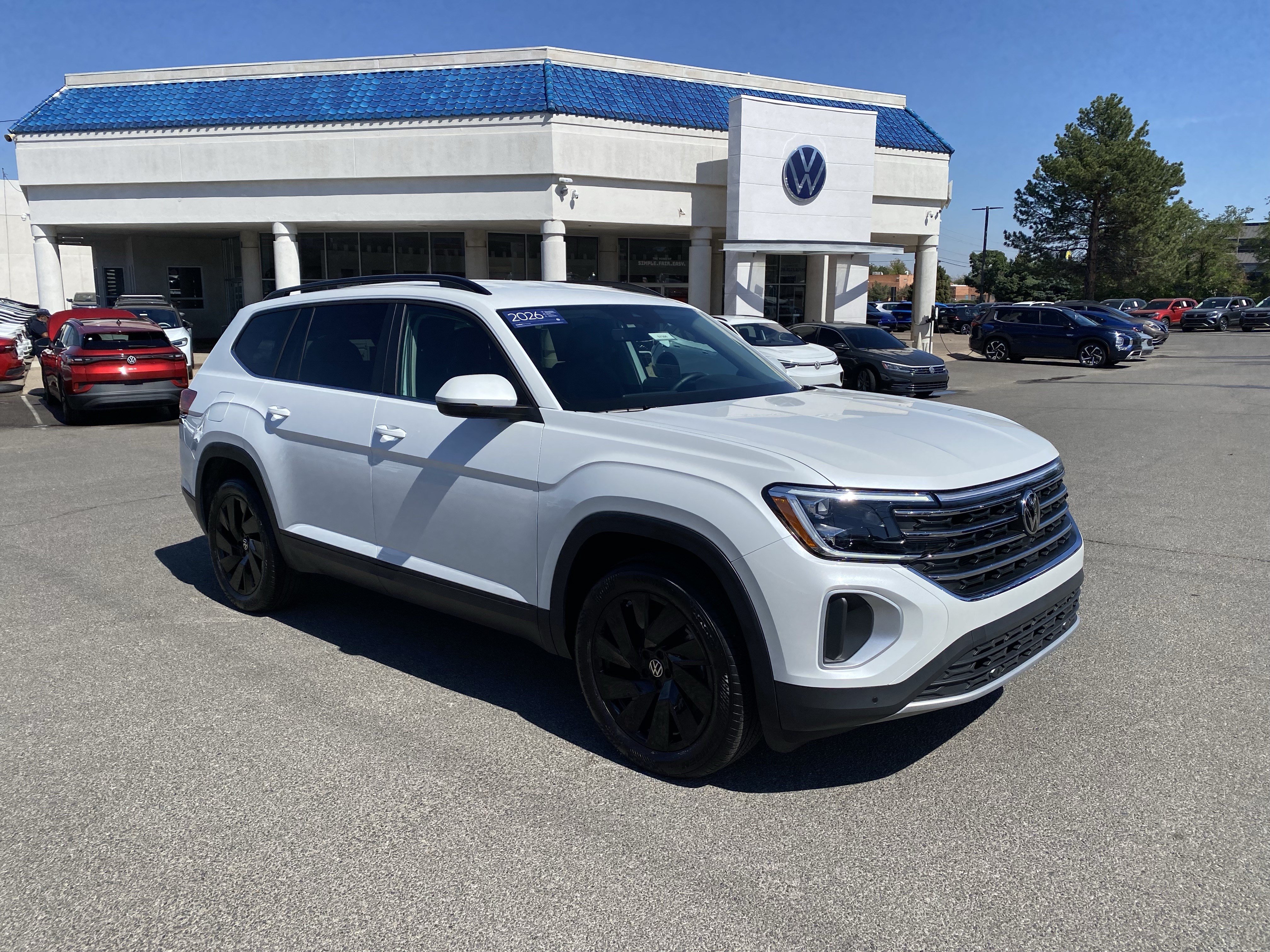 Certified 2026 Volkswagen Atlas SE w/ Black Wheel Package AWD/4WD image 48