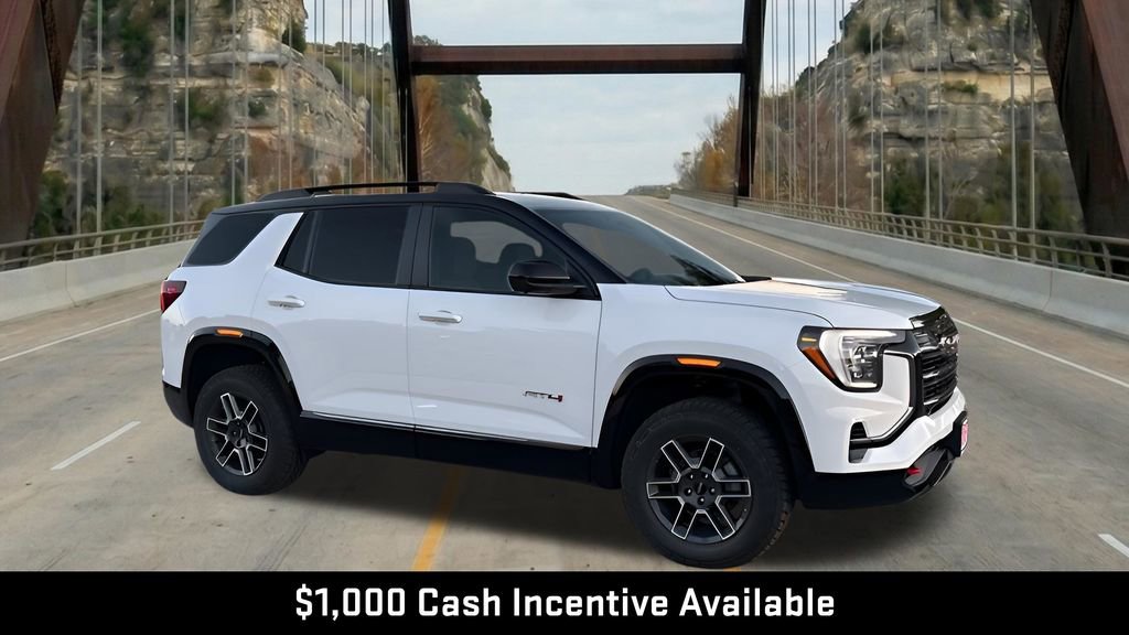 New 2026 GMC Terrain AT4 w/ Convenience Package III