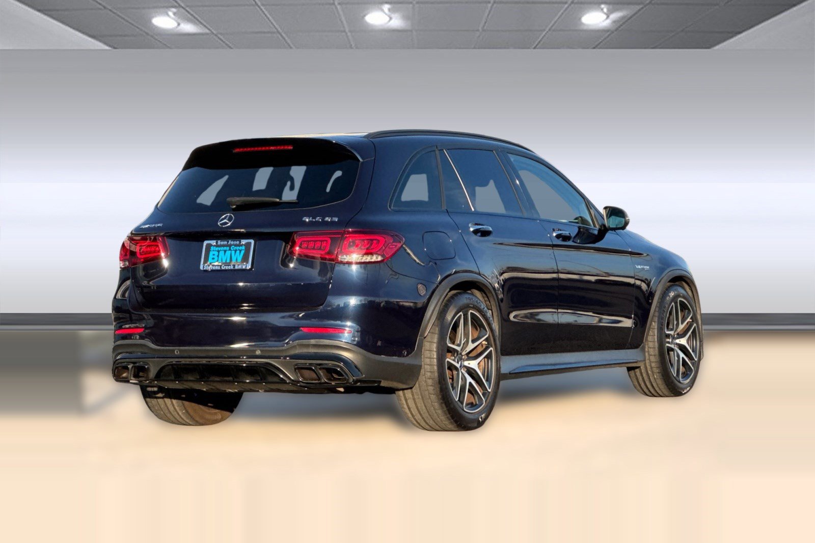 Used 2021 Mercedes-Benz GLC 63 AMG 4MATIC image 8