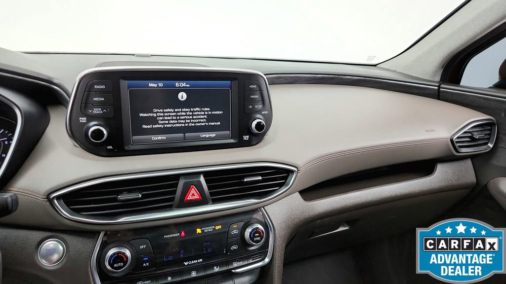 Used 2019 Hyundai Santa Fe Limited FWD image 48