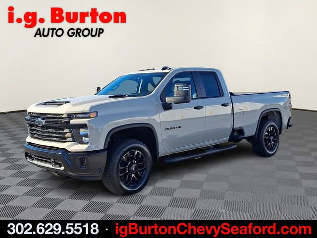 New 2026 Chevrolet Silverado 2500 Custom w/ Custom Value Package image 2