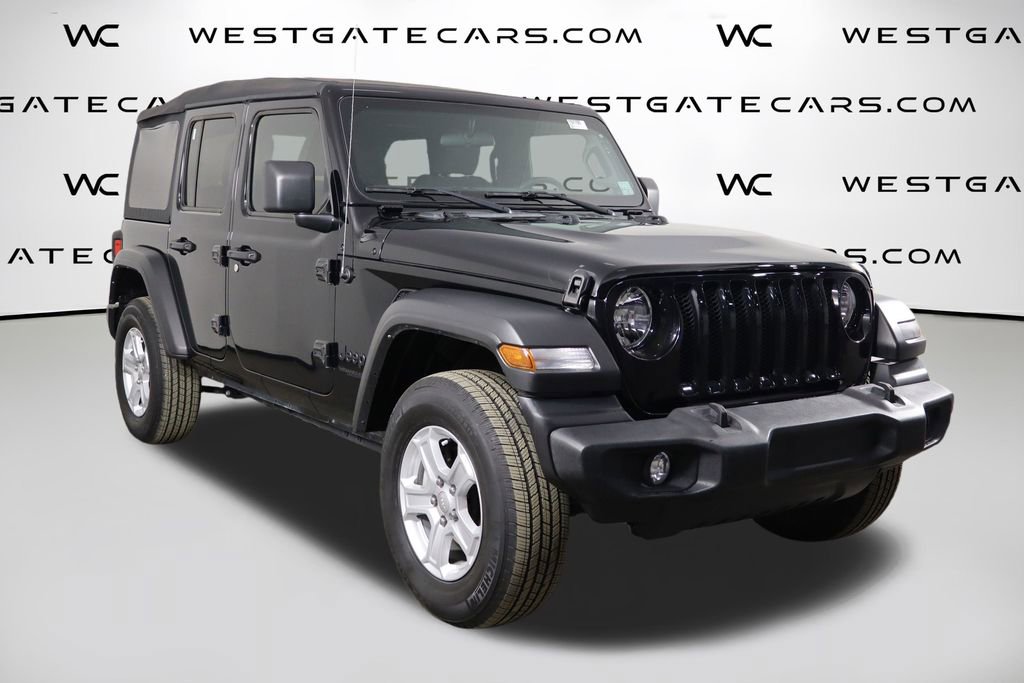 Used 2022 Jeep Wrangler Unlimited Sport image 40