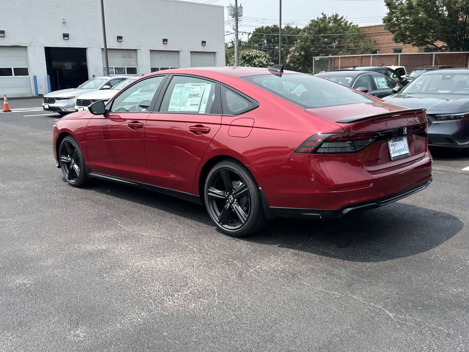 New 2026 Honda Accord Sport image 21
