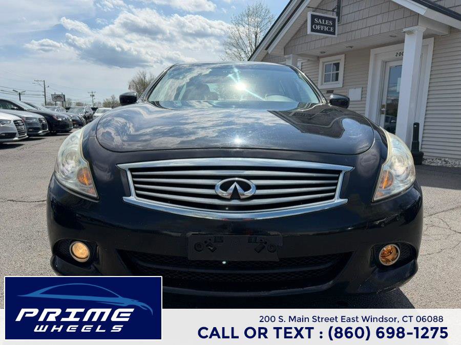 Used 2013 INFINITI G37 x Sedan w/ Premium Pkg image 2