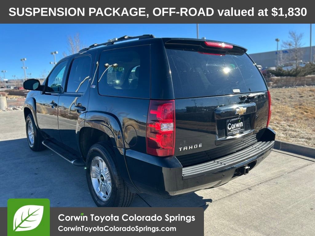 Used 2009 Chevrolet Tahoe LT w/ Suspension Package, Off-Road image 5
