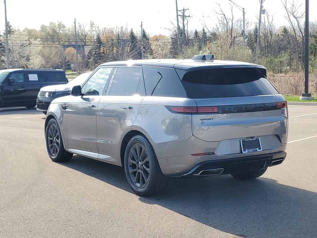 Certified 2024 Land Rover Range Rover Sport Dynamic SE AWD/4WD image 7