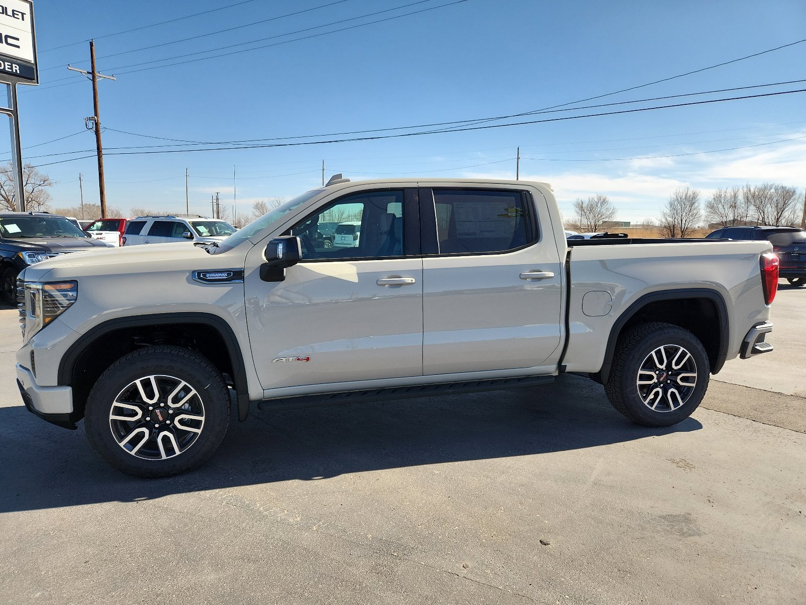 New 2026 GMC Sierra 1500 AT4 w/ AT4 Premium Package image 2