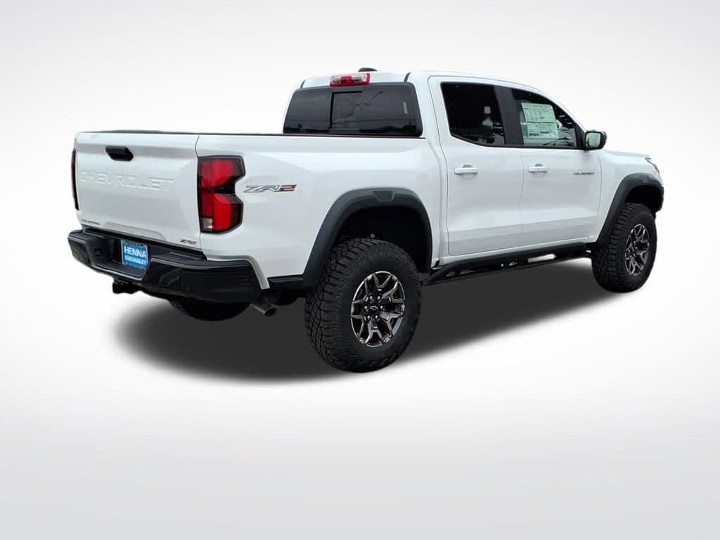 New 2026 Chevrolet Colorado ZR2 AWD/4WD image 3