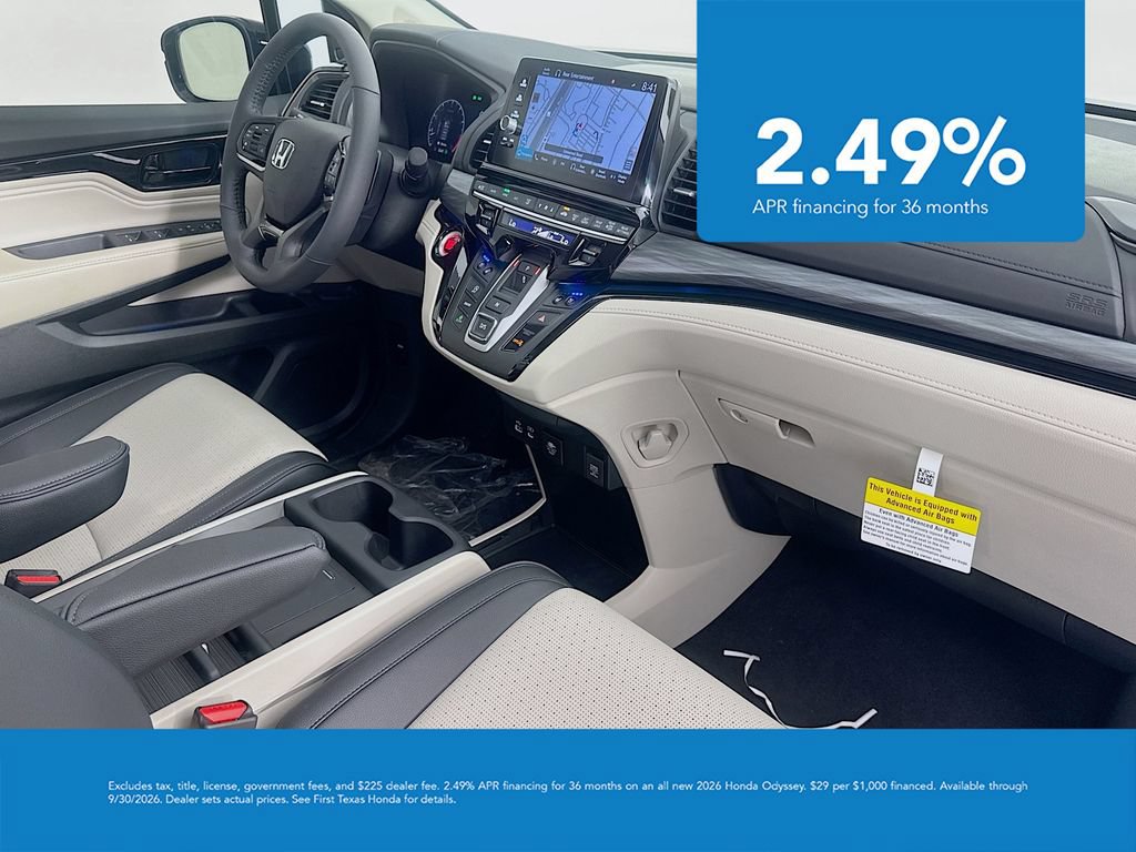New 2027 Honda Odyssey Elite image 42
