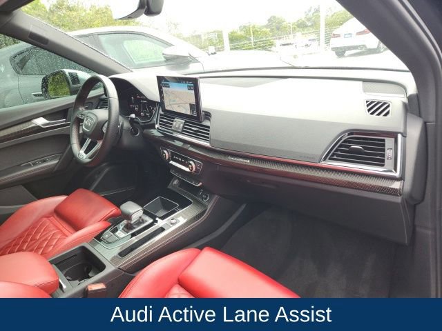 Used 2021 Audi SQ5 Premium Plus w/ Premium Plus Package image 34