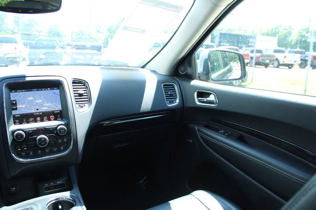 Used 2017 Dodge Durango Citadel RWD image 17