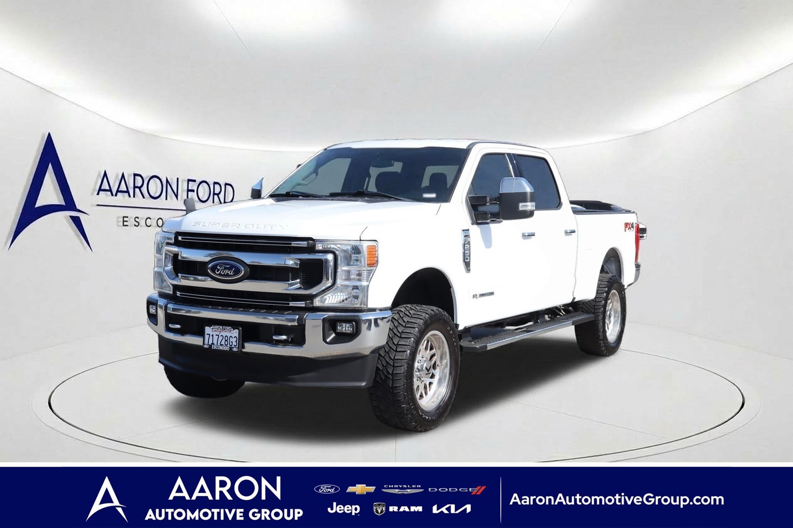 Used 2021 Ford F250 XLT w/ XLT Premium Package AWD/4WD image 1