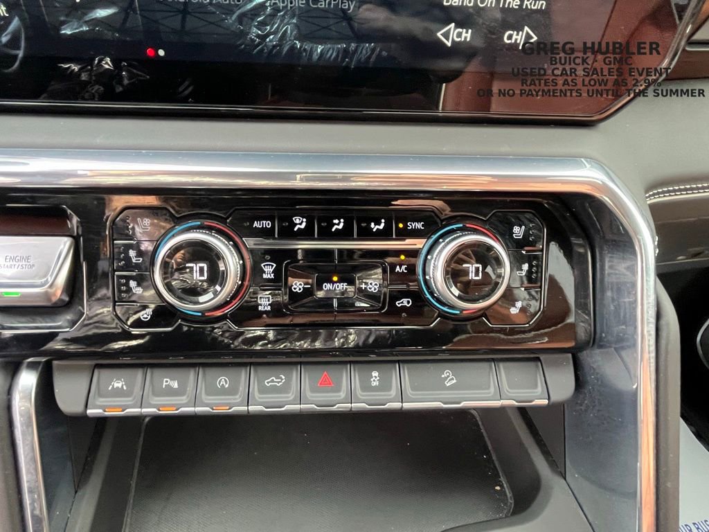 Used 2025 GMC Sierra 1500 Denali Ultimate image 36