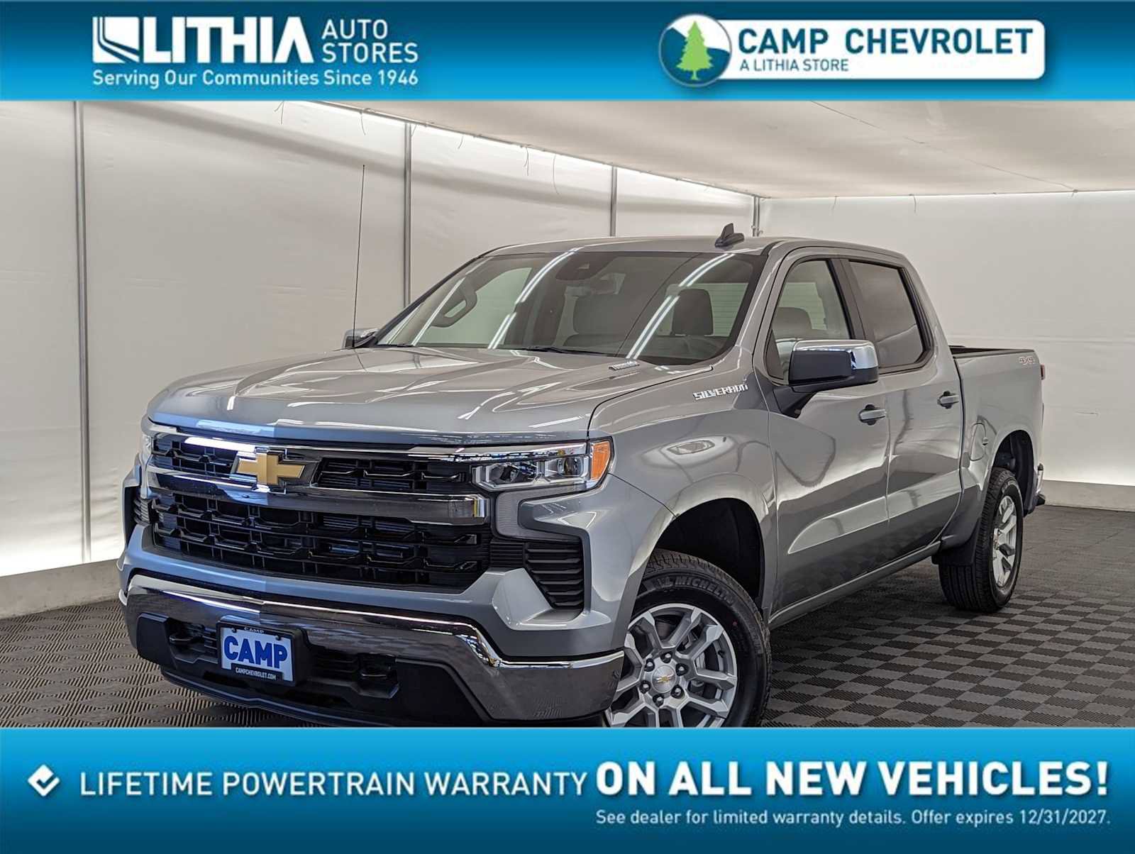 New 2025 Chevrolet Silverado 1500 LT