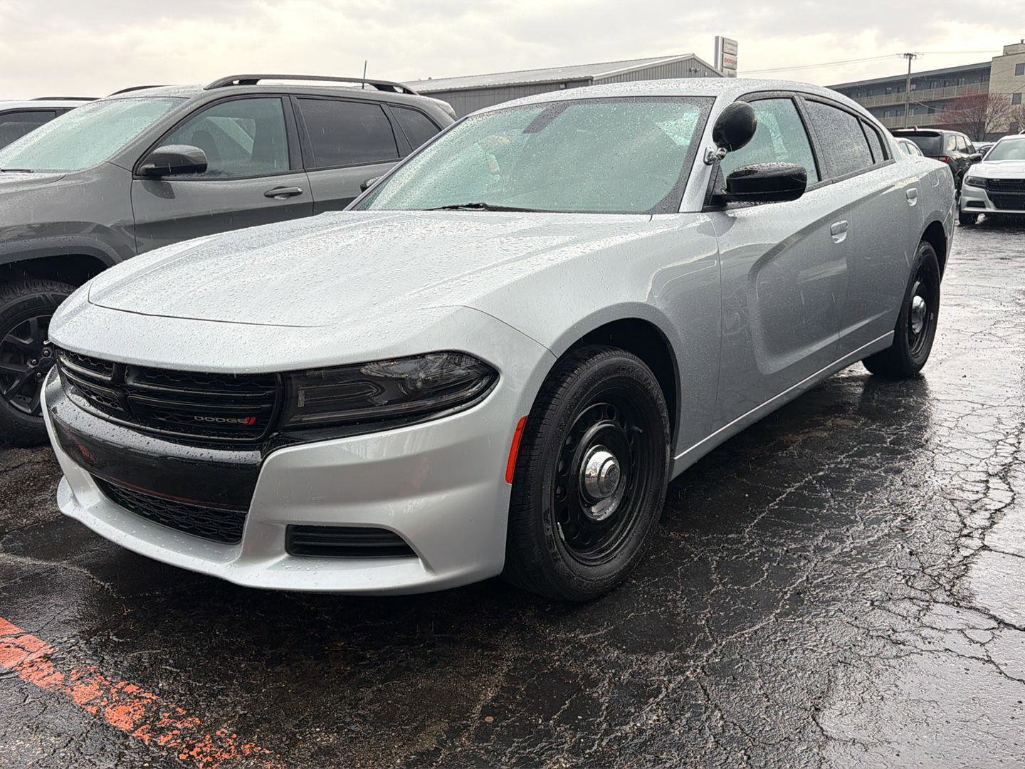 Used 2023 Dodge Charger Police w/ Convenience Group I