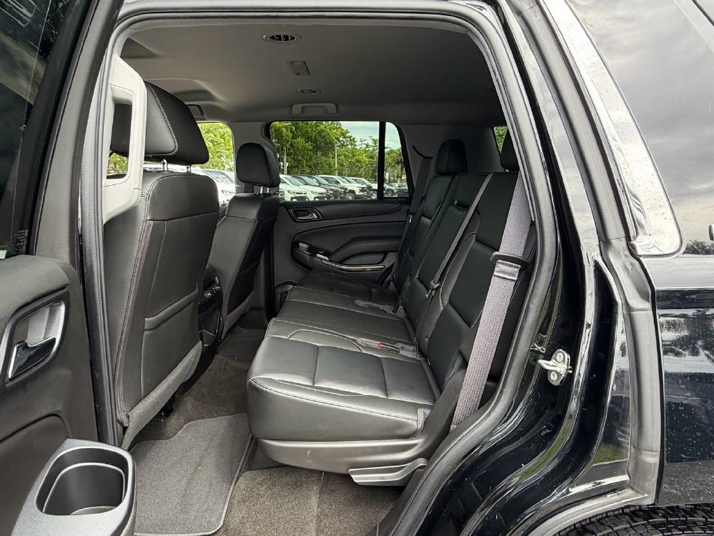 Used 2017 Chevrolet Tahoe LT w/ Luxury Package RWD image 11