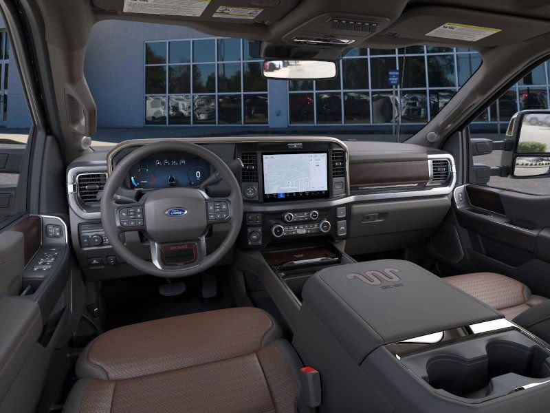 New 2026 Ford F250 King Ranch w/ Chrome Package image 9