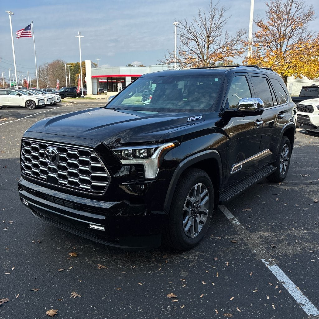Used 2026 Toyota Sequoia 1794 Edition AWD/4WD image 4