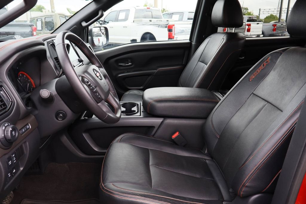 Used 2021 Nissan Titan PRO-4X w/ Pro-4x Convenience Package AWD/4WD image 21