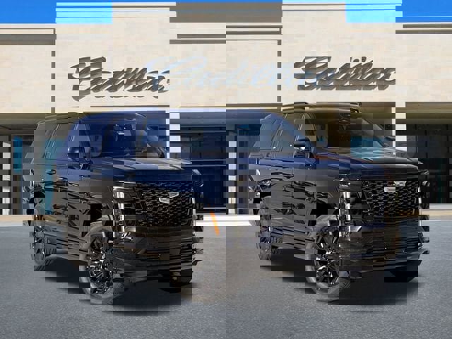 Certified 2026 Cadillac Escalade ESV Sport w/ LPO, ONYX Package video 2