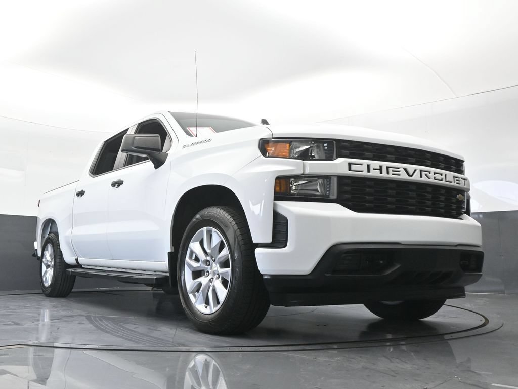 Used 2022 Chevrolet Silverado 1500 Custom w/ Safety Confidence Package RWD image 67