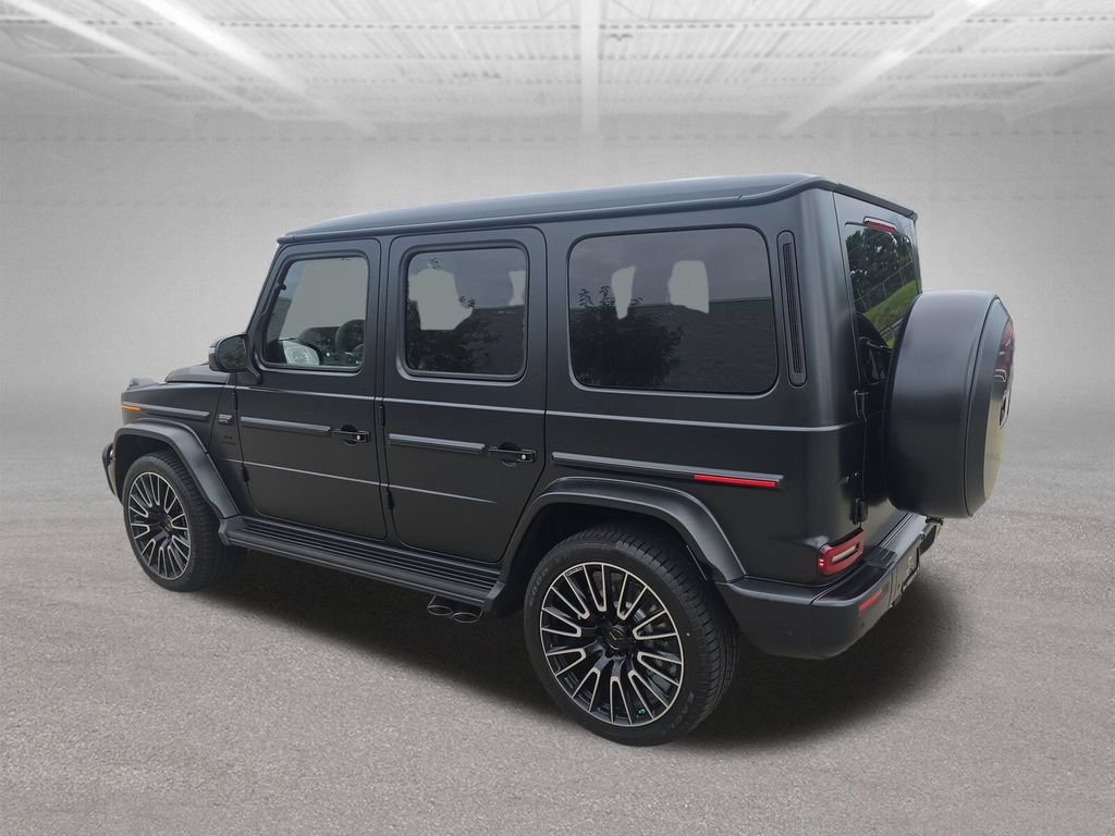 New 2027 Mercedes-Benz G 63 AMG 4MATIC image 3