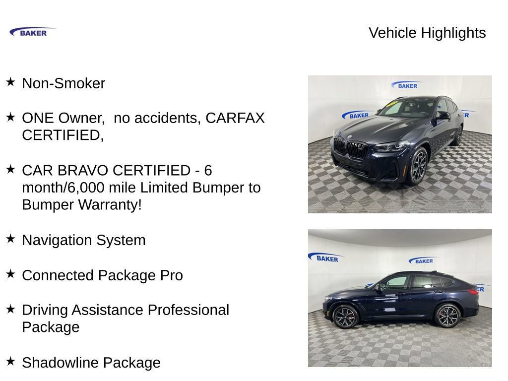 Used 2024 BMW X4 M40i image 4