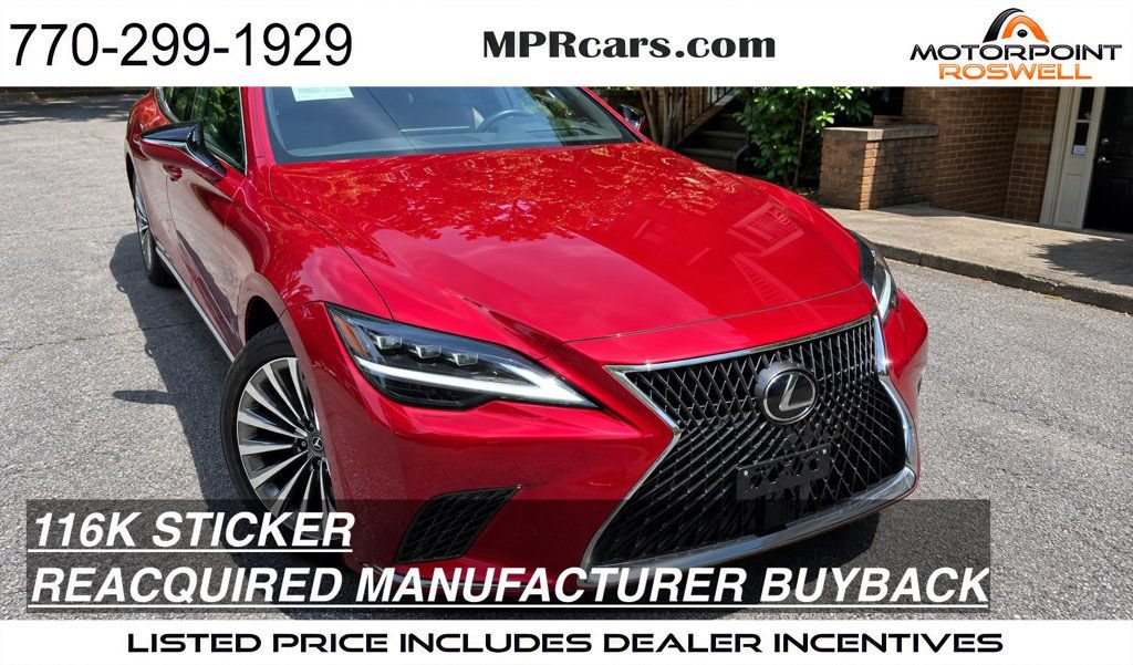 Used 2024 Lexus LS 500h AWD w/ Luxury Package