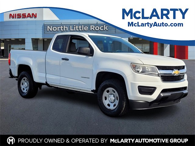 Used 2017 Chevrolet Colorado W/T video 1