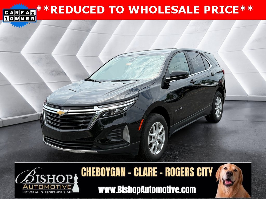 Used 2024 Chevrolet Equinox LT
