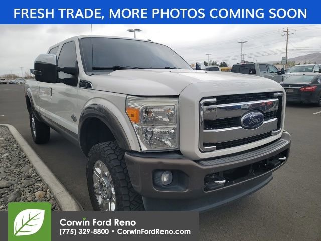 Used 2015 Ford F350 King Ranch w/ King Ranch w/Chrome Package image 1