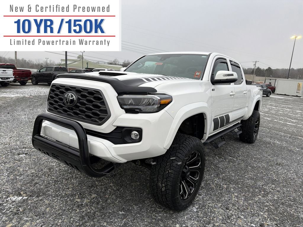 Used 2023 Toyota Tacoma TRD Sport w/ Technology Package