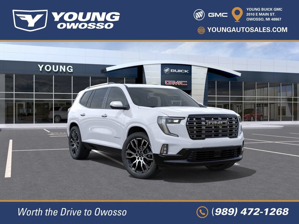 New 2027 GMC Acadia Denali Ultimate w/ LPO, Floor Liner Package AWD/4WD image 1