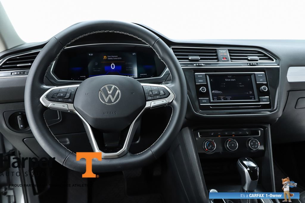 Used 2022 Volkswagen Tiguan S w/ Driver Assistance Package FWD image 20