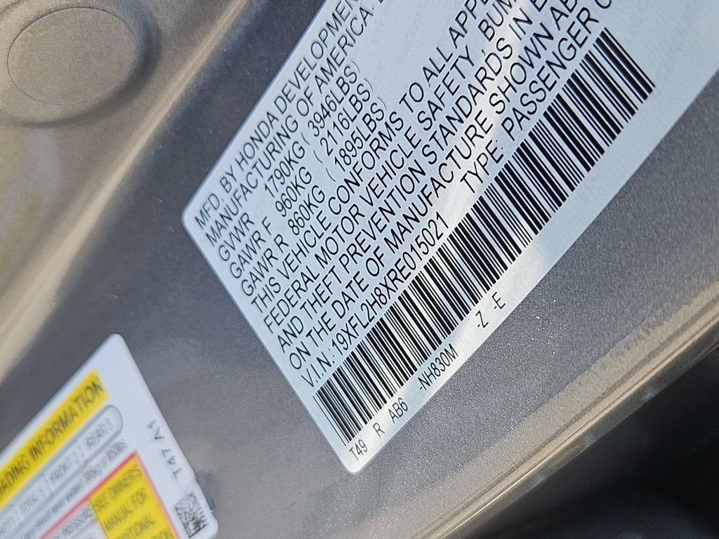 Certified 2024 Honda Civic Sport image 13
