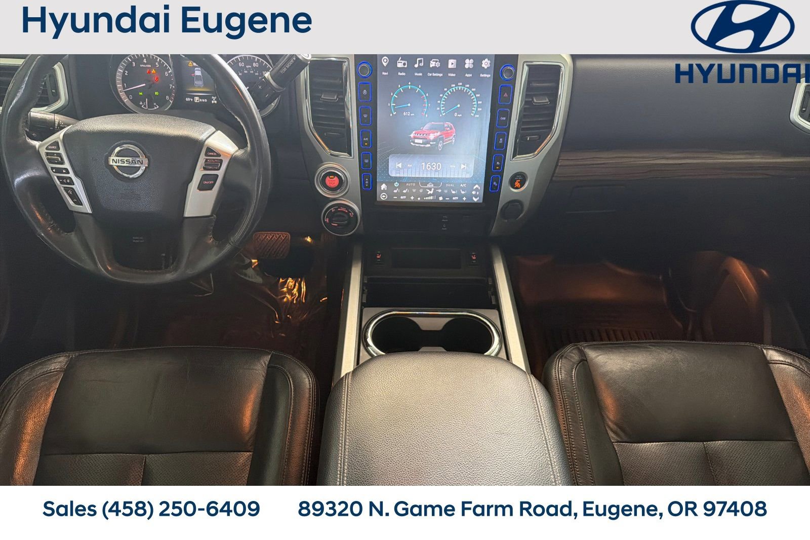 Used 2018 Nissan Titan SL AWD/4WD image 18