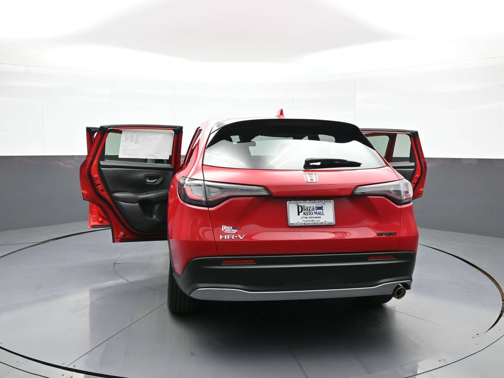 Certified 2025 Honda HR-V Sport image 45