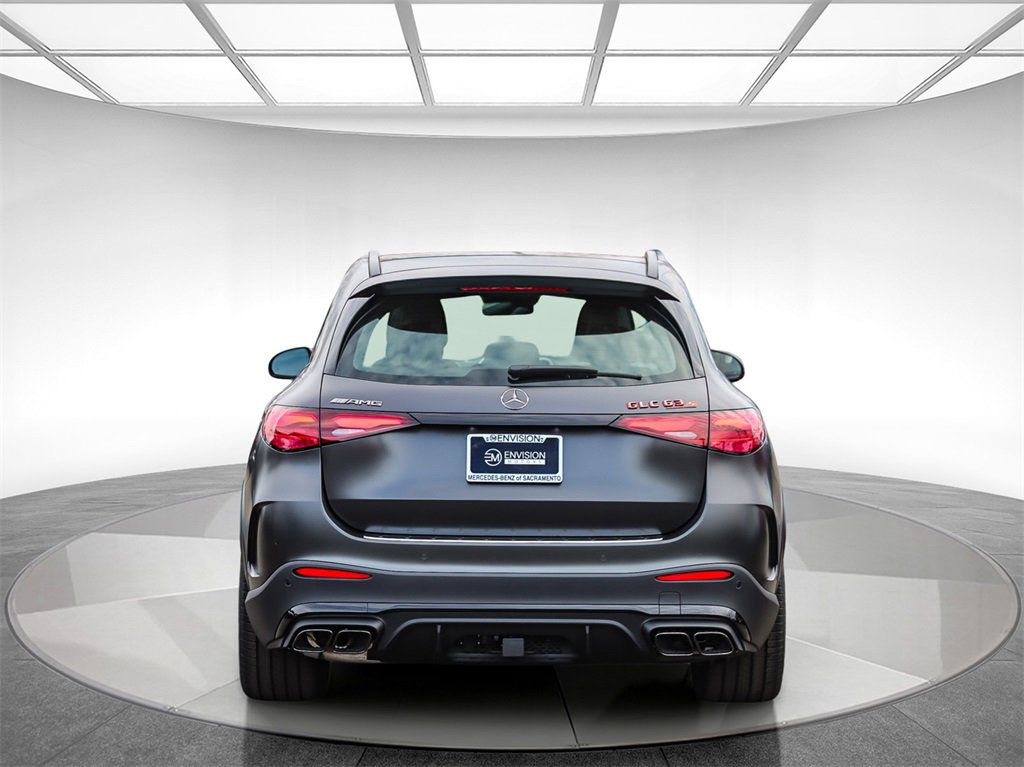 New 2025 Mercedes-Benz GLC 63 AMG S image 3