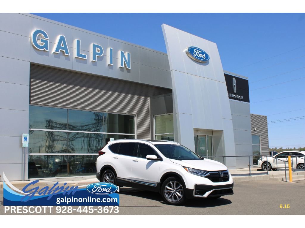 Used 2021 Honda CR-V Touring