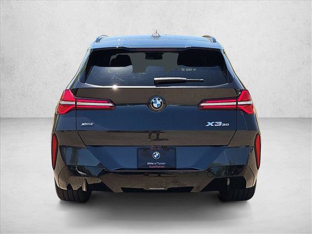 Certified 2025 BMW X3 xDrive30i w/ M Sport Package AWD/4WD image 8