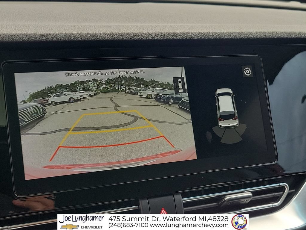 New 2026 Chevrolet Blazer EV LT AWD/4WD image 16
